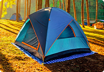 Outwell Double Tent